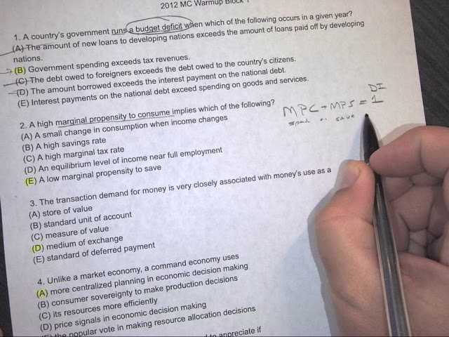 2012 ap psychology exam answers