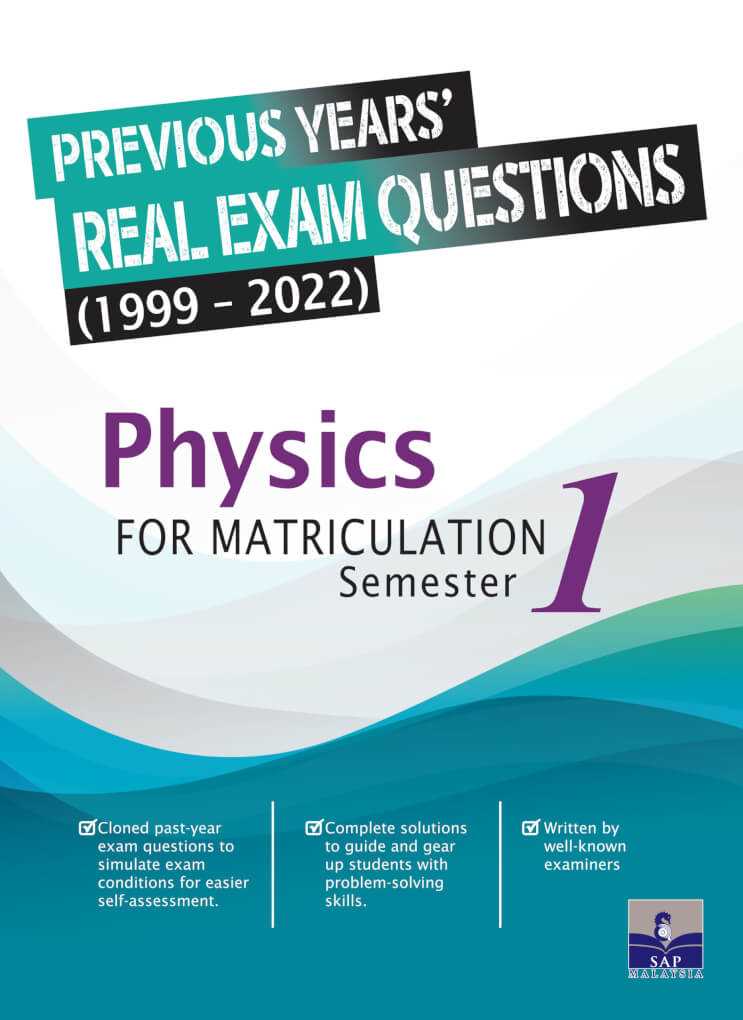 physics semester 1 exam review answers