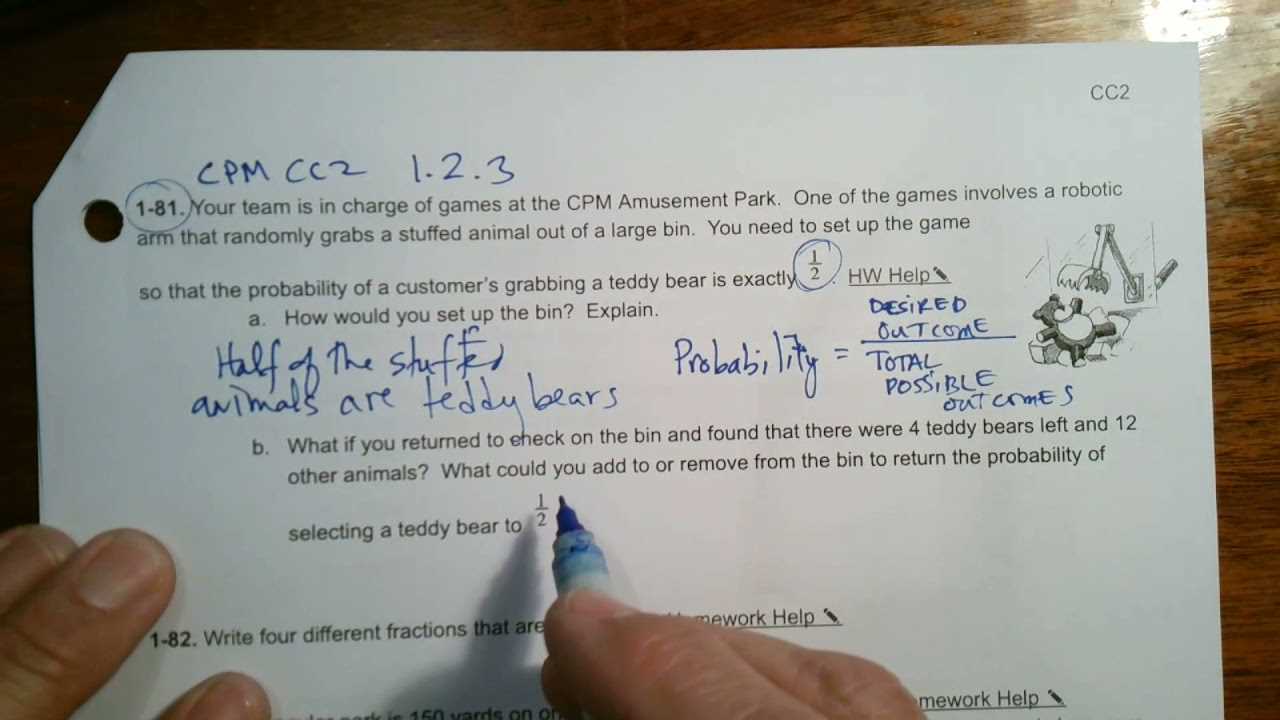 cpm course 1 answers