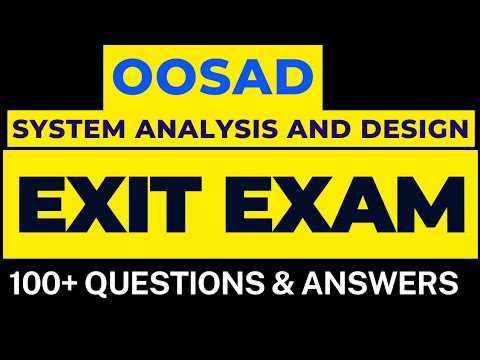 sad exam questions and answers