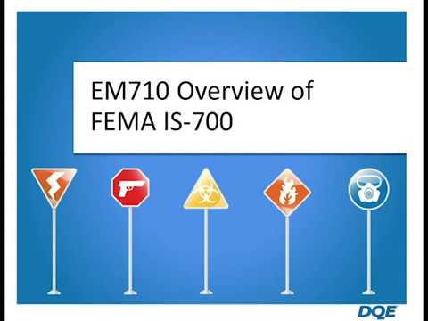 fema is 800 d final exam answers