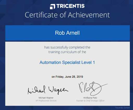 tosca automation specialist level 2 final exam questions and answers