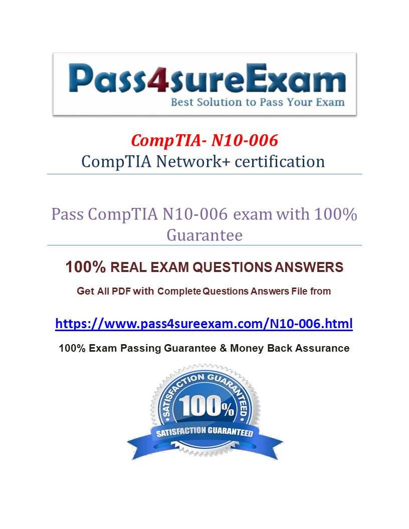 network plus exam answers