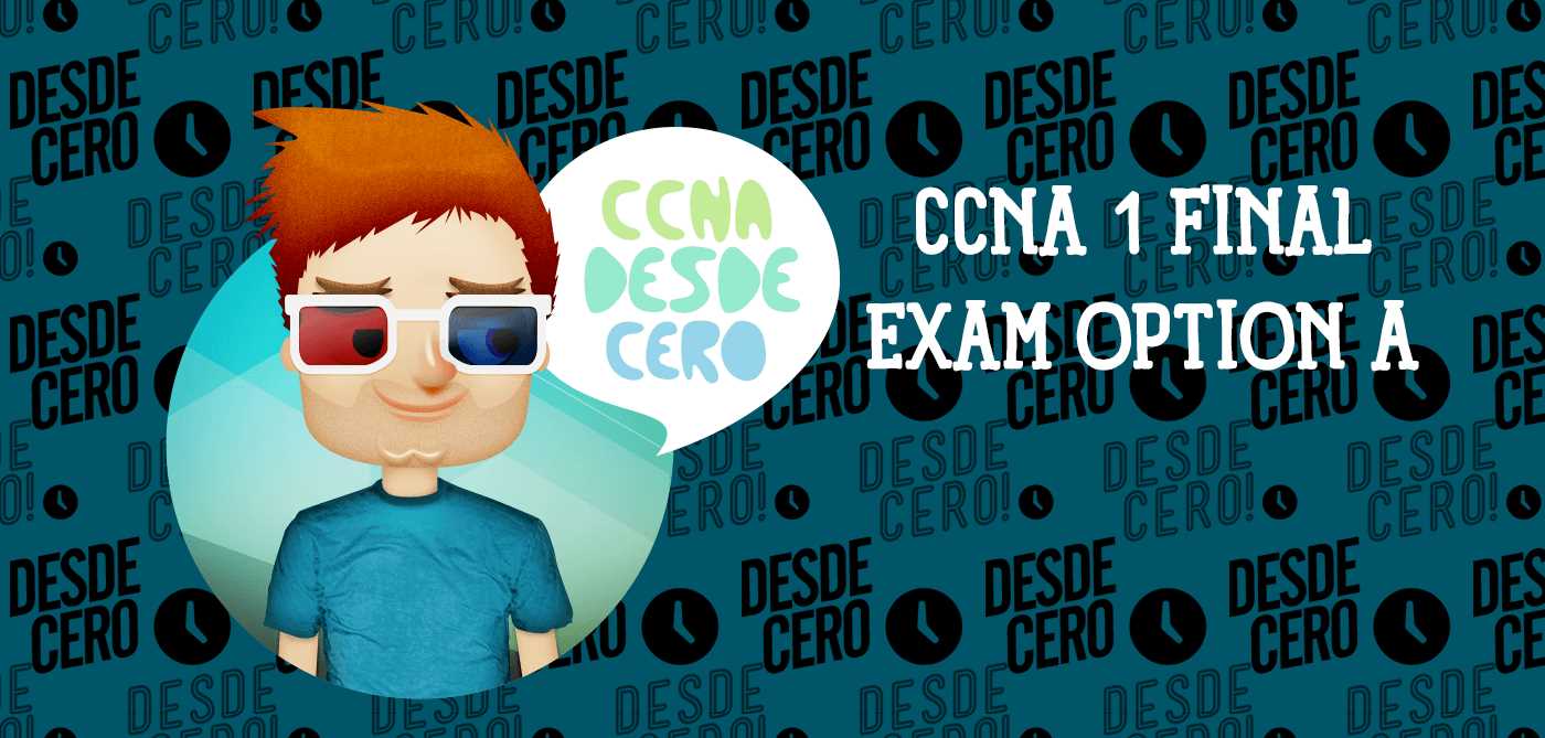 cisco packet tracer final exam answers
