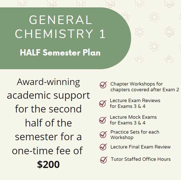chemistry semester 1 exam review