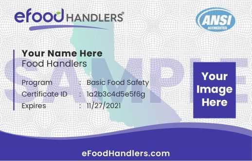 illinois food handler exam answers