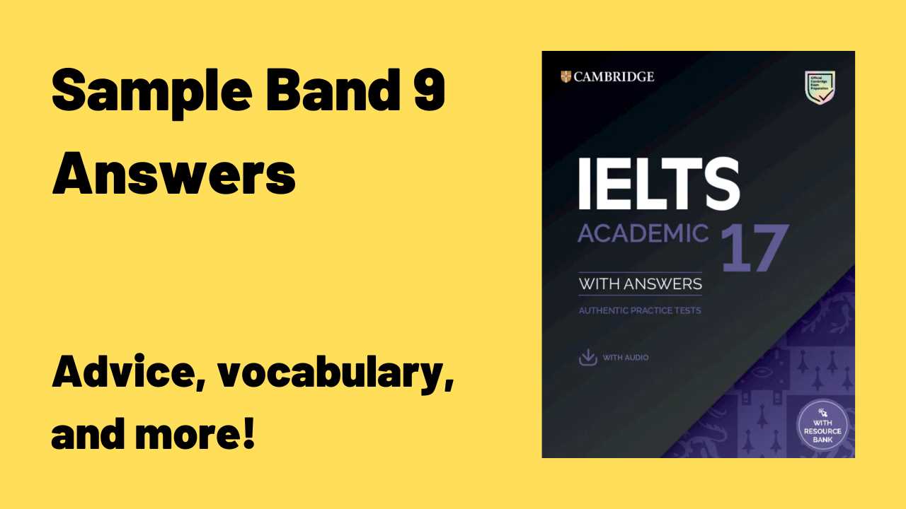 ielts exam sample paper with answer