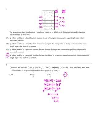 4 7 practice form g answers