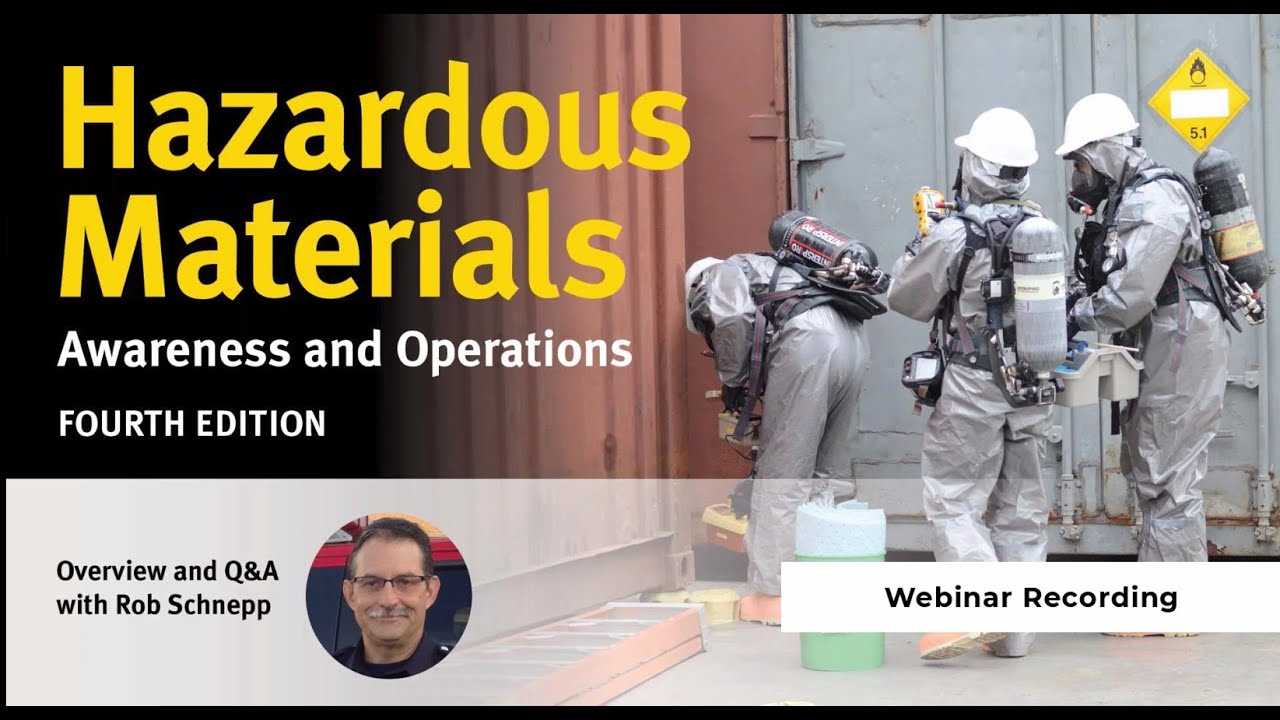 an introduction to hazardous materials final exam answers