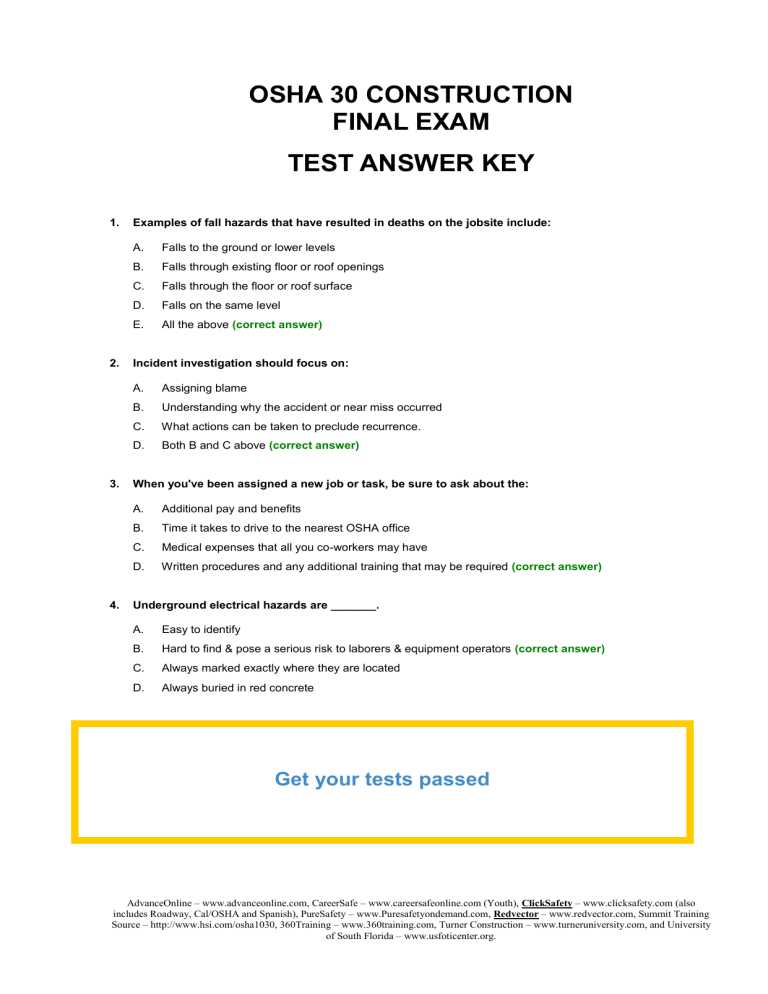 an introduction to hazardous materials final exam answers