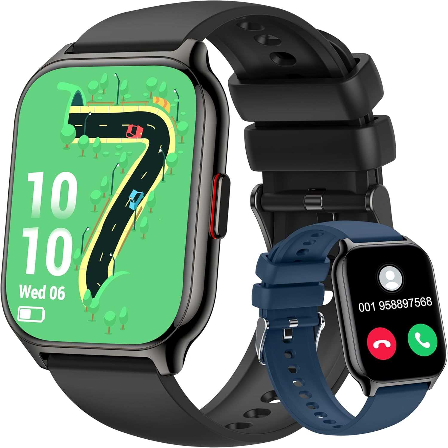 apple watch answer calls