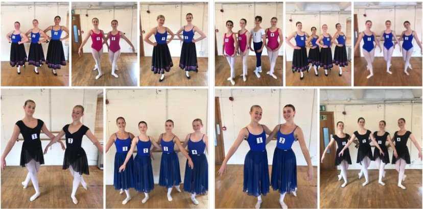 ballet exams
