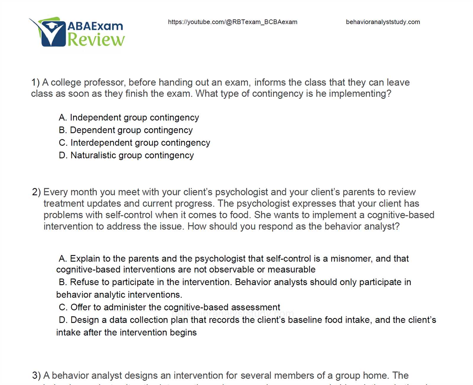 bcba exam results