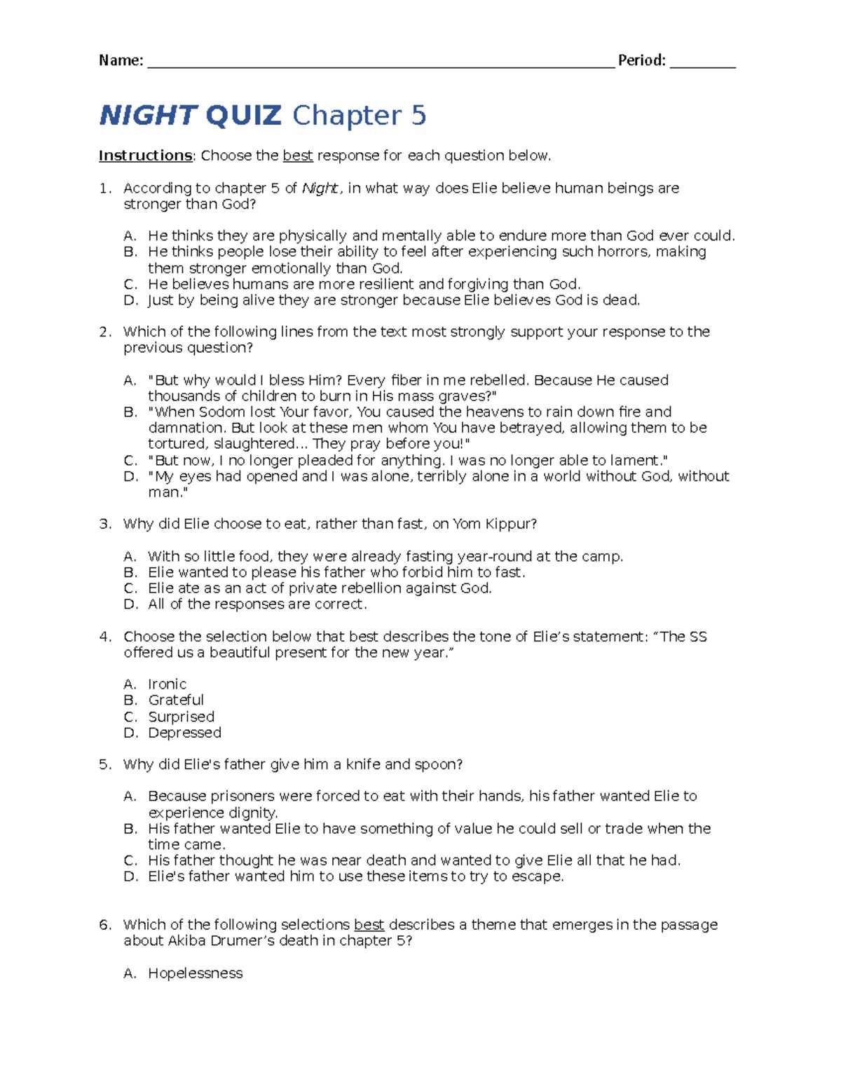 boater exam chapter 5 answers