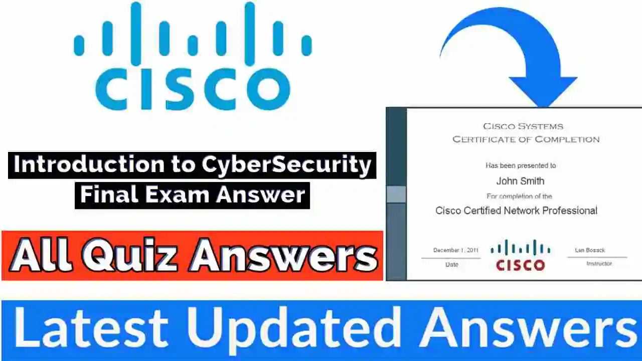cisco cyberops final exam answers