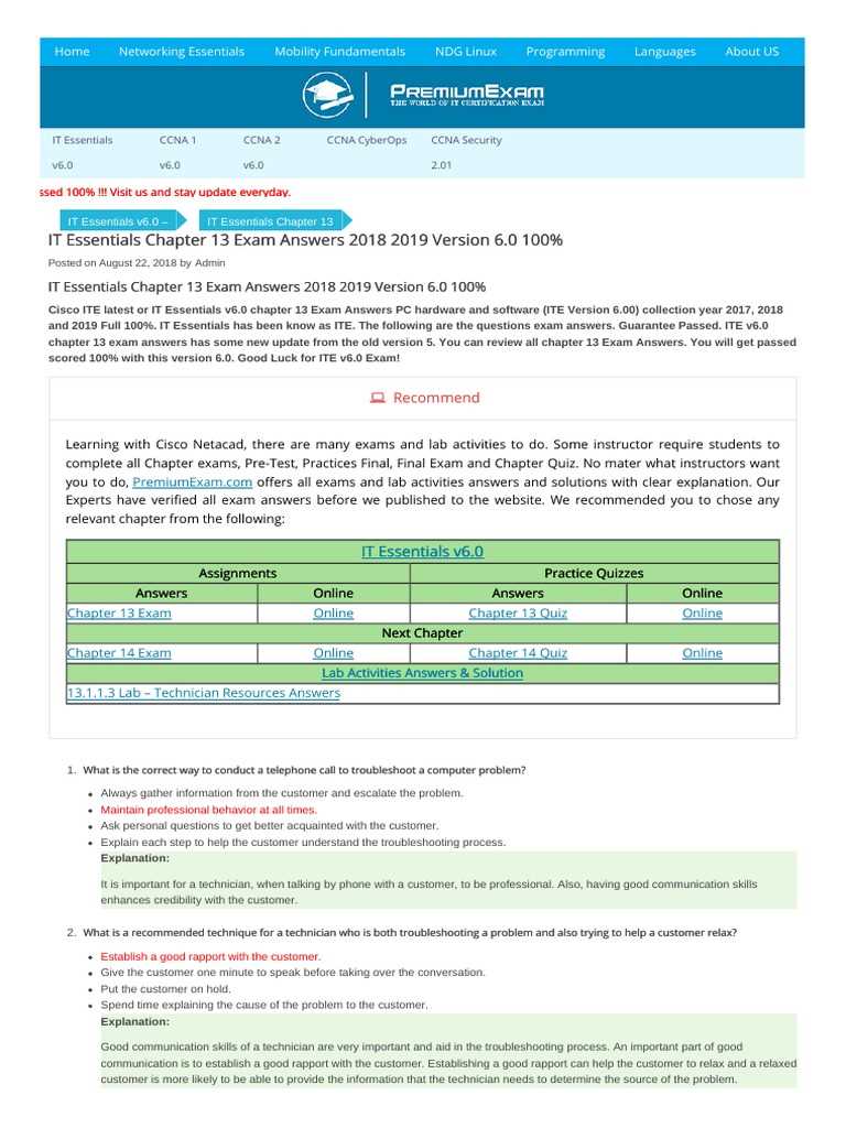 cisco netacad exam answers chapter 3