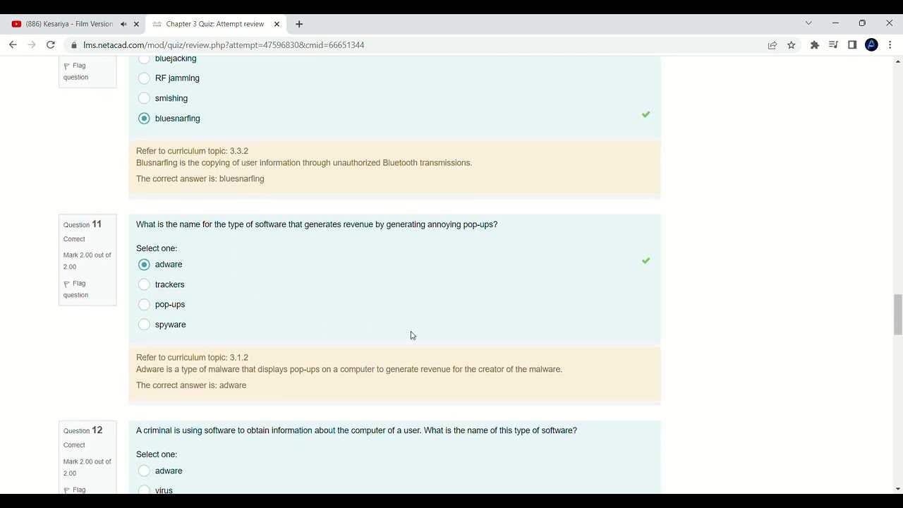 cisco netacad exam answers chapter 3