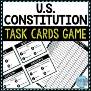 constitutional exam cards answers