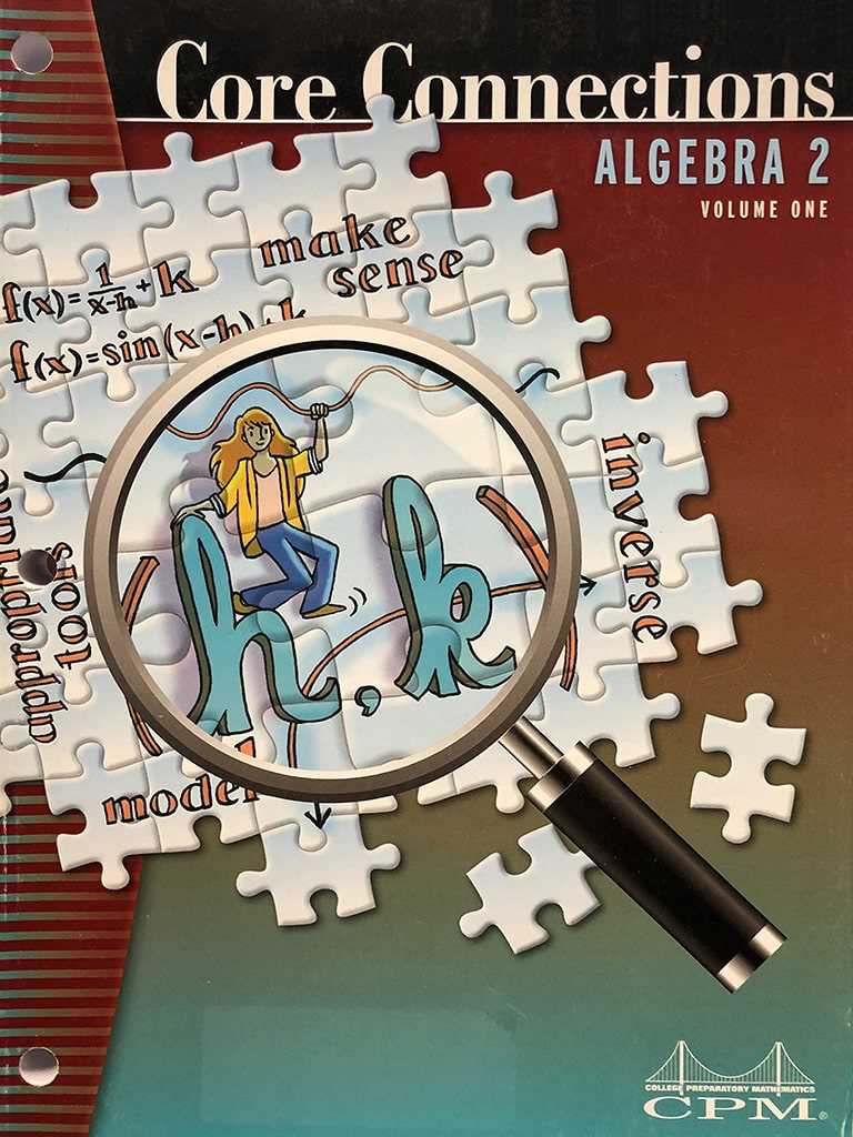 core connection algebra 2 answers