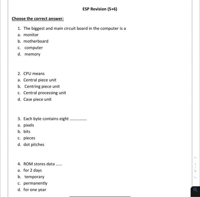corectec exam 4 answers