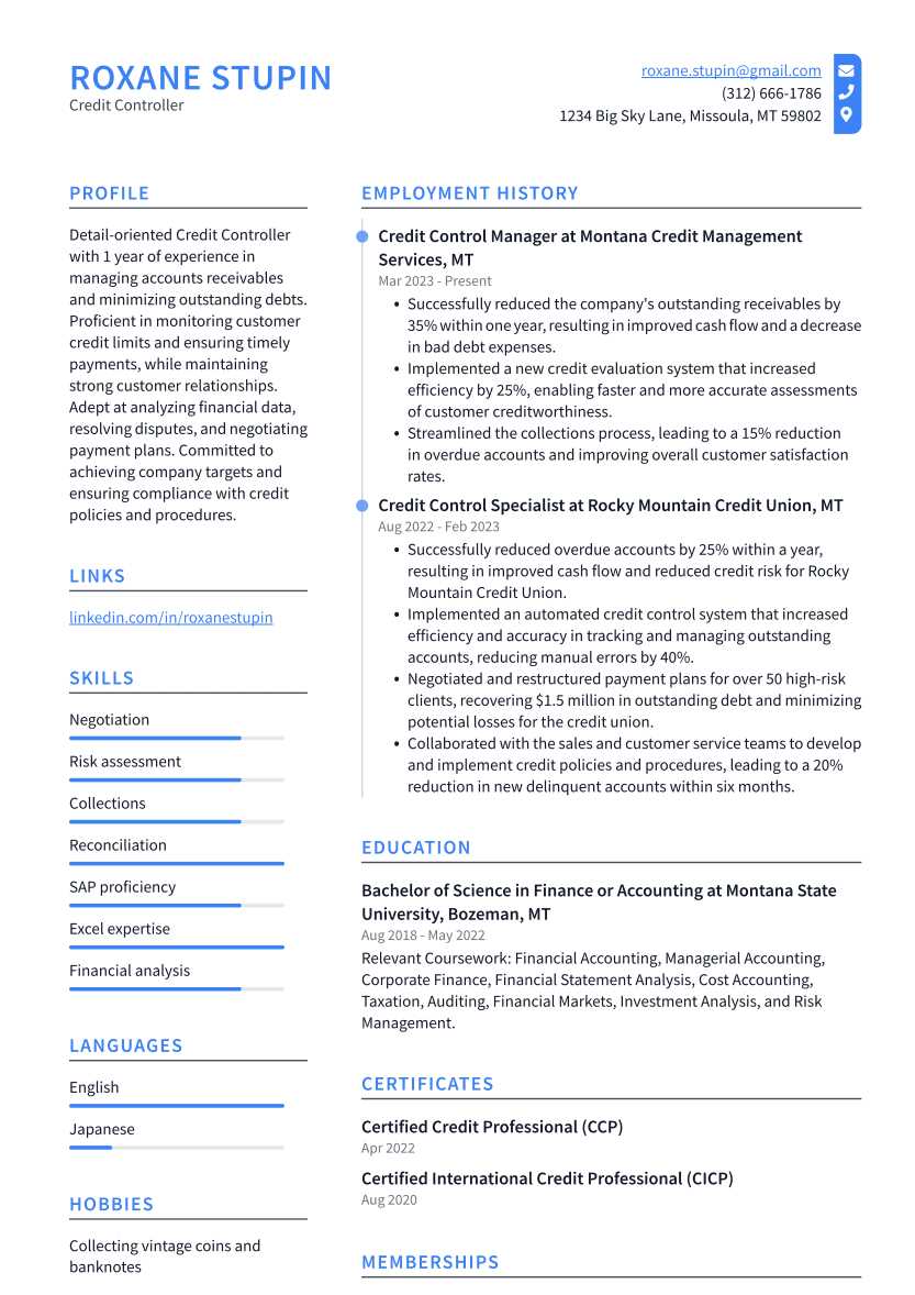 credit analyst interview questions and answers