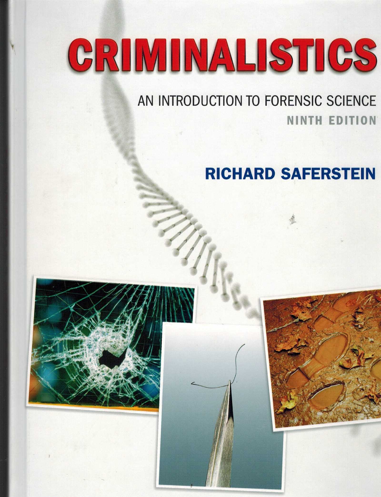 criminalistics an introduction to forensic science chapter 2 answers
