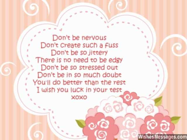 exam wishes msgs