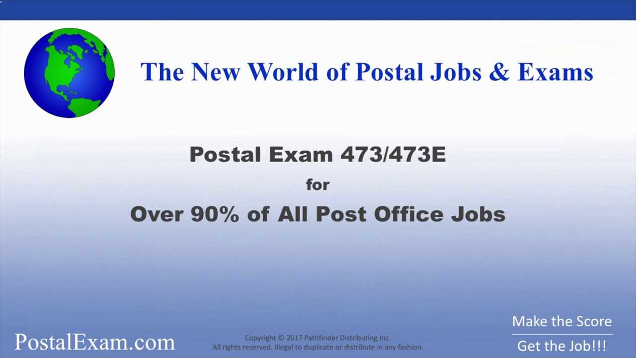 free postal exam practice test