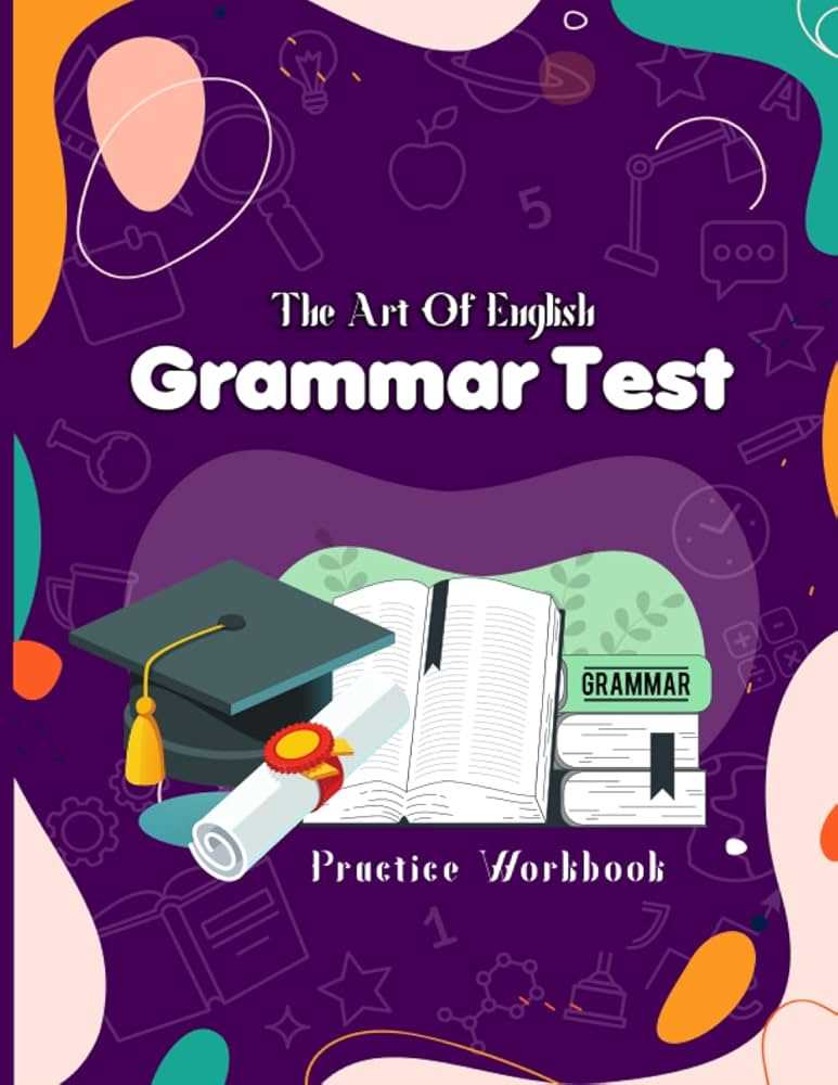 grammar exam with answer key