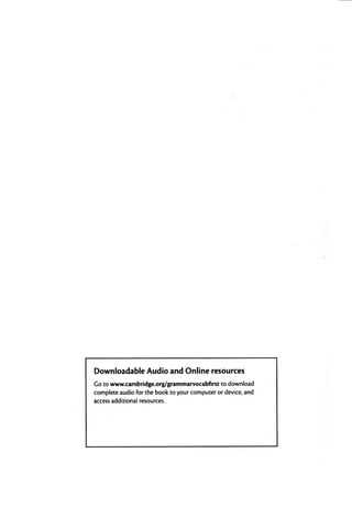 grammar exam with answer key