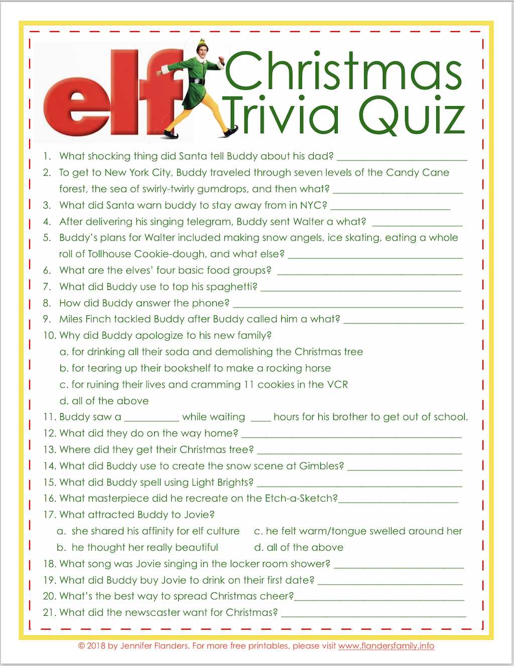 hard christmas trivia questions and answers