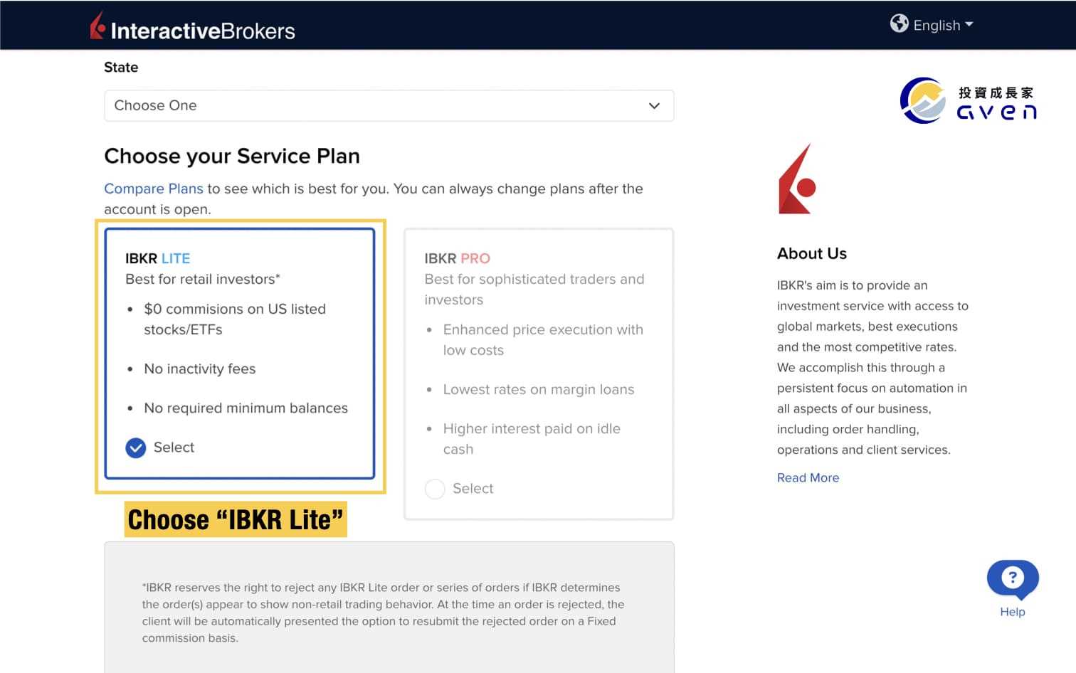 interactive brokers stock teaching exam answers