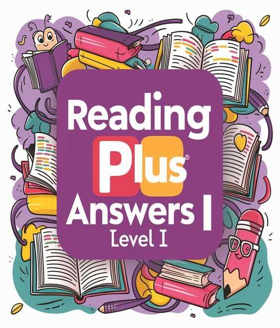 level j answers reading plus