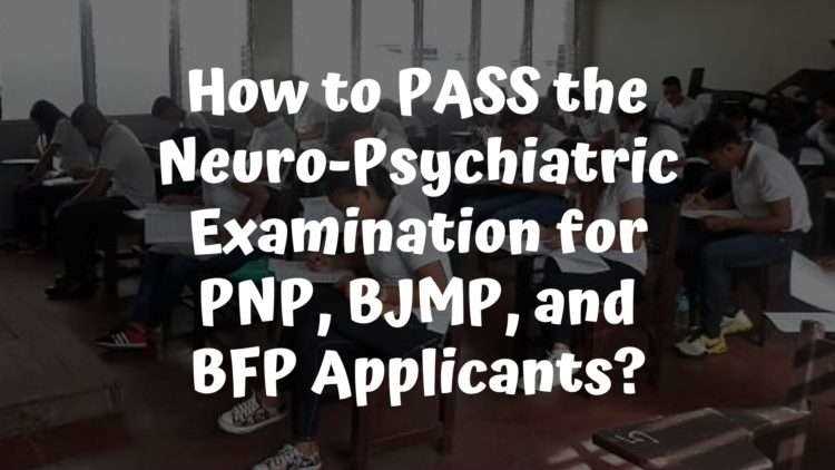 neuro psychiatric exam