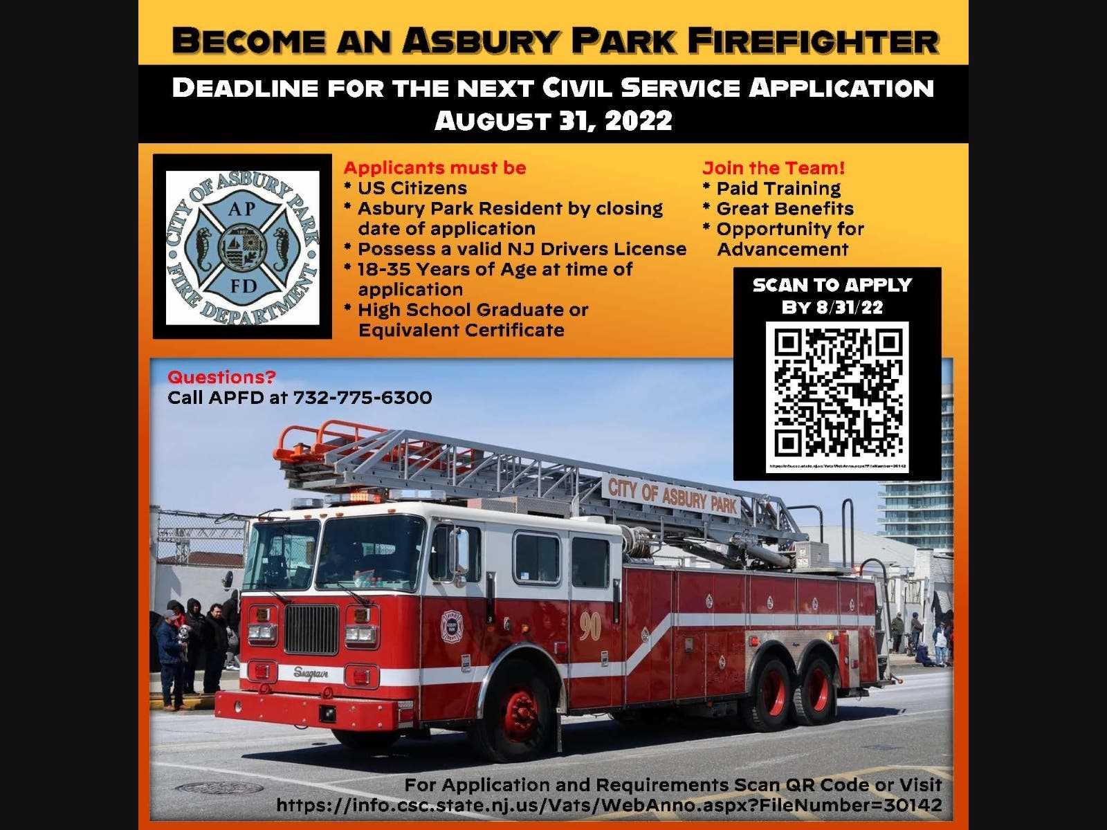 nj civil service firefighter exam