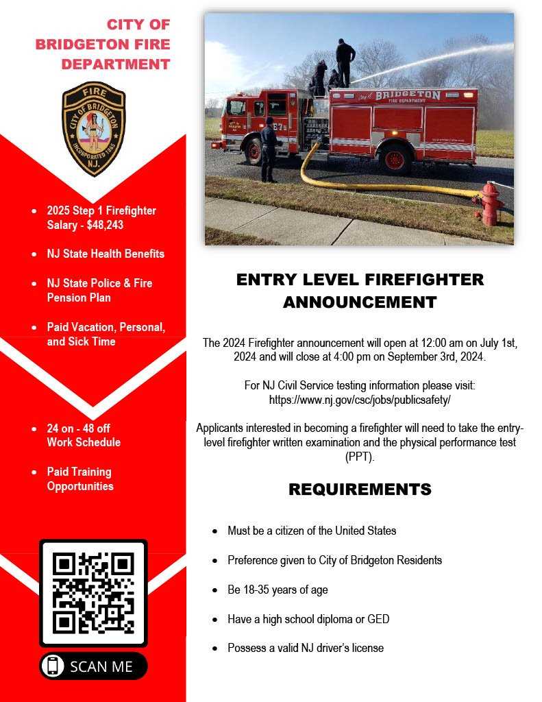 nj civil service firefighter exam