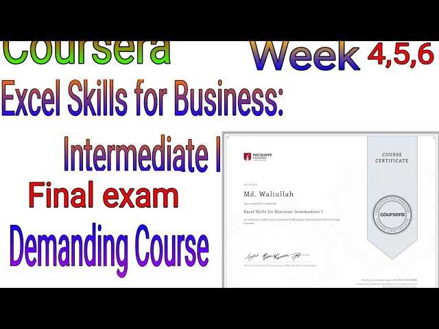 organizational analysis coursera final exam answers