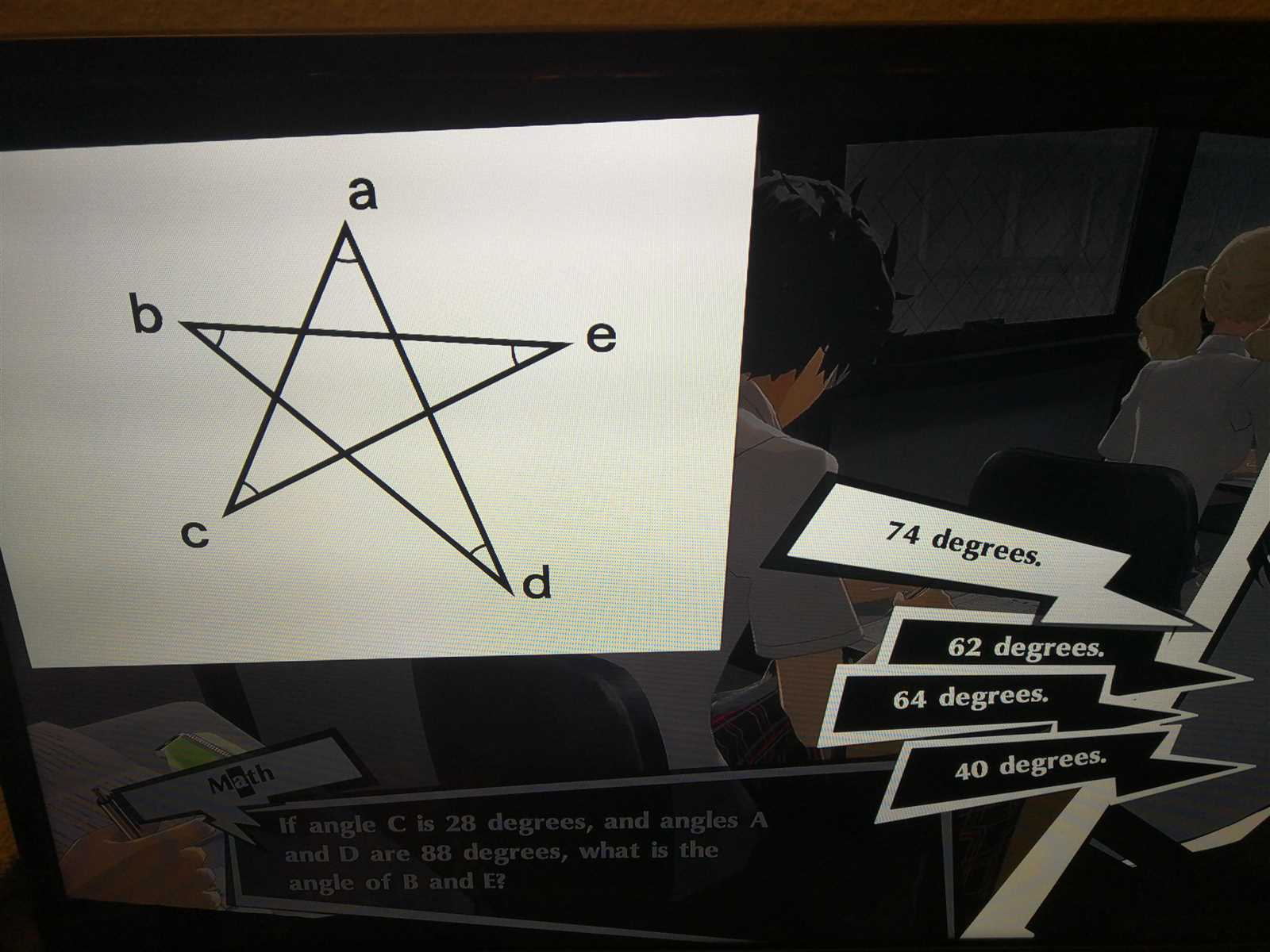 persona 5 exam questions and answers