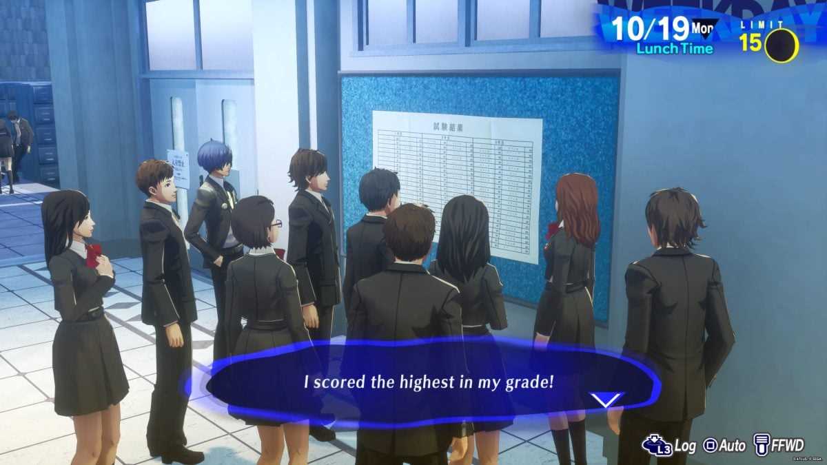 persona exam