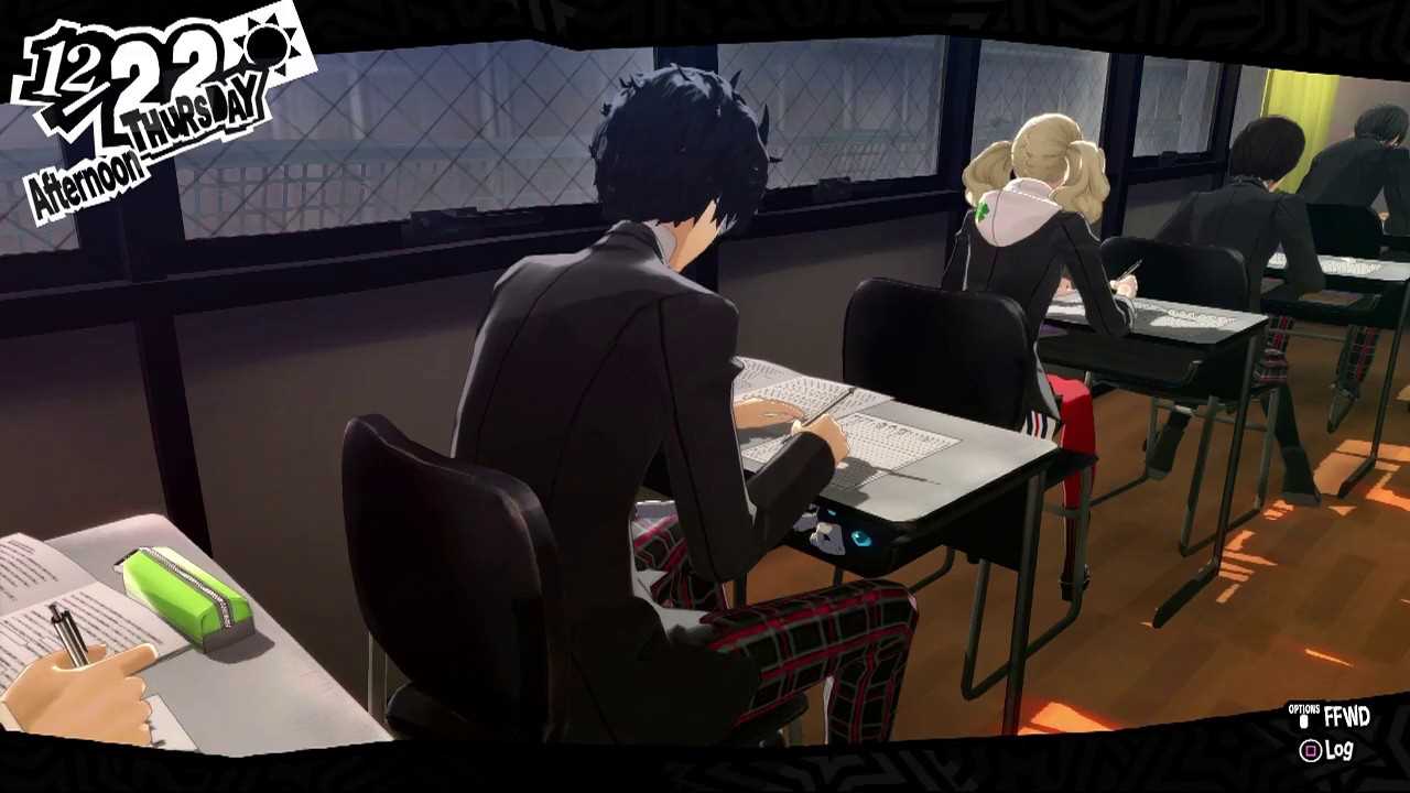 persona exam