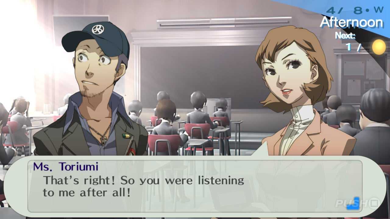 persona exam