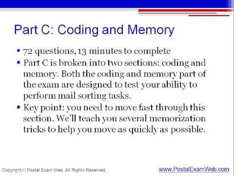 postal exam practice test 473