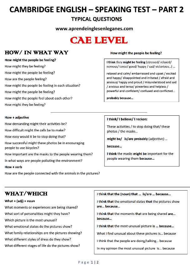 sad exam questions and answers