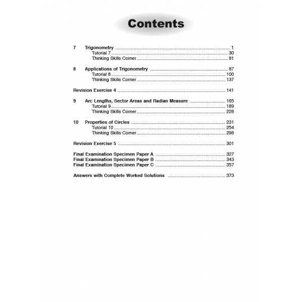 secondary math 3 answers