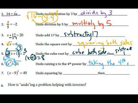 secondary math 3 answers