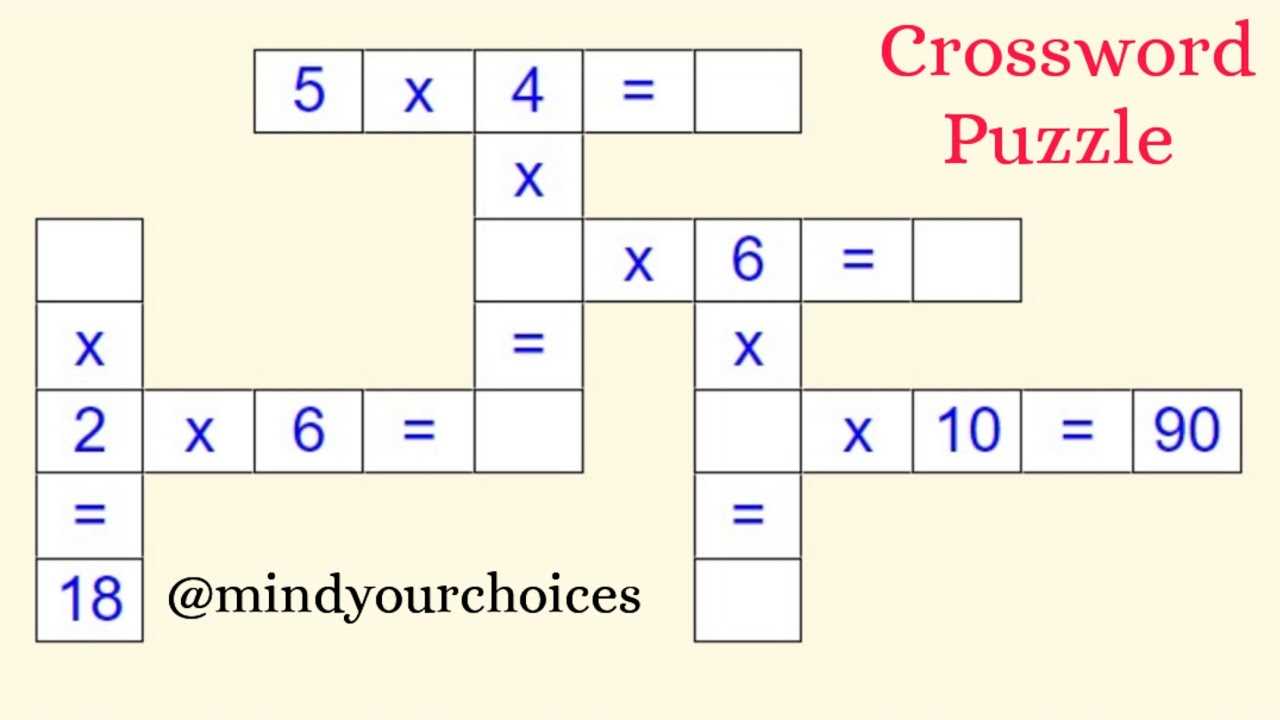 some geometry exam answers crossword