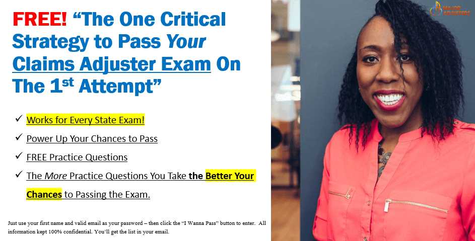 state farm adjuster certification exam answers
