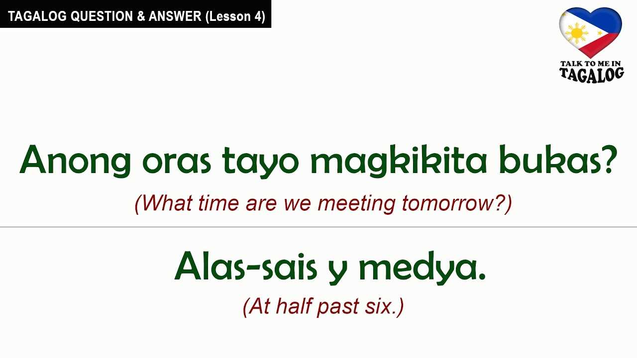 tagalog joke questions and answers