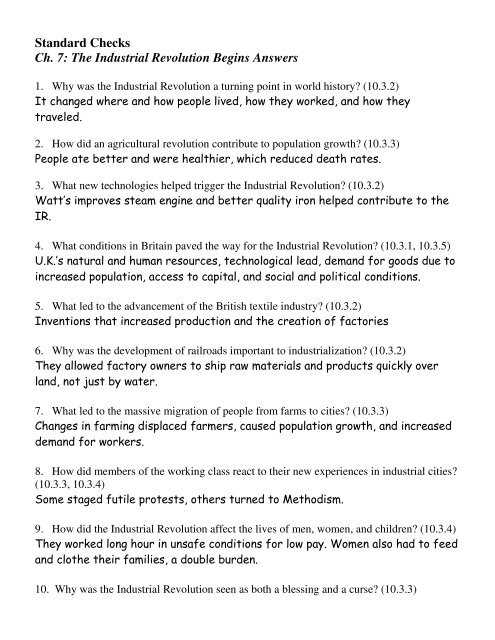 the road to revolution chapter 7 answers