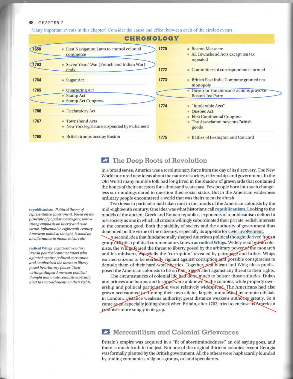 the road to revolution chapter 7 answers